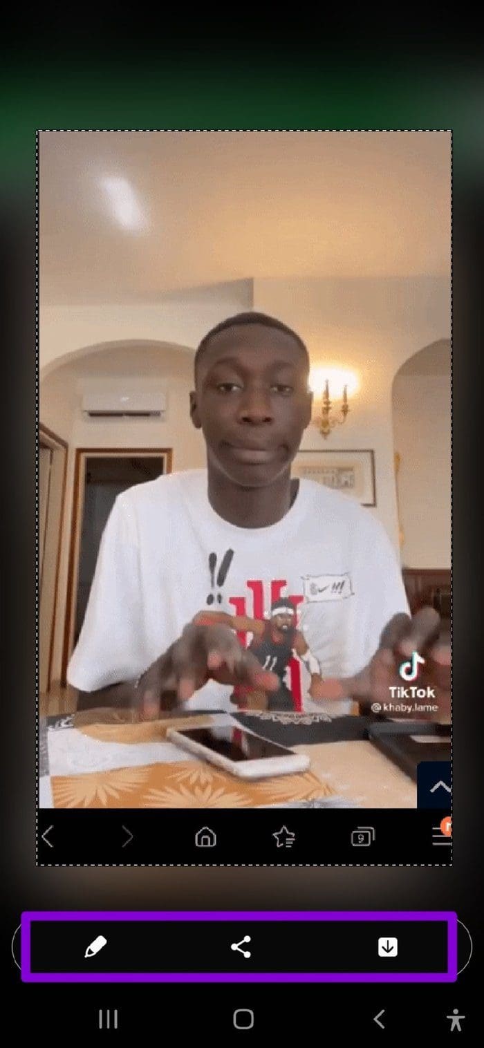 Edit Share or Save GIF on Samsung Phone