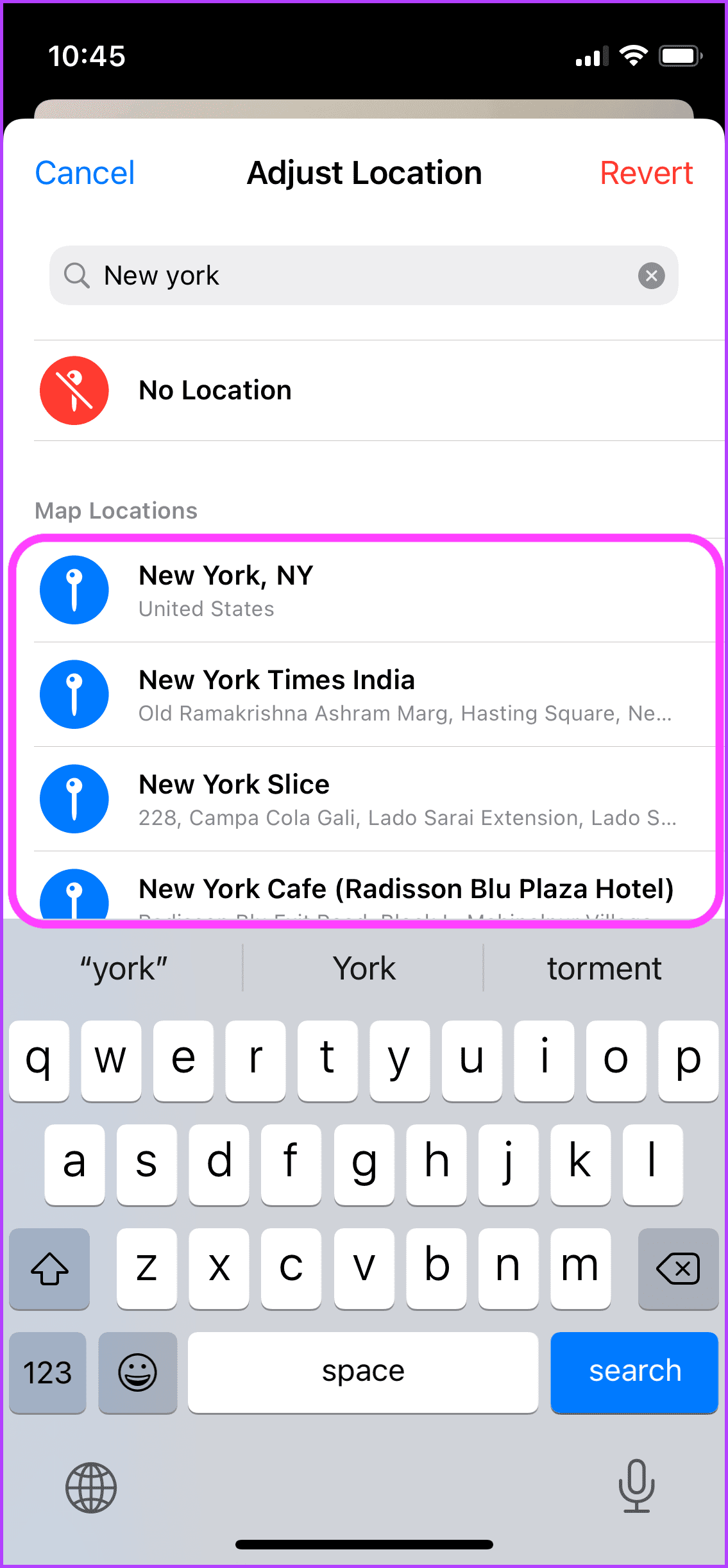 Edit and Delete Location EXIF Data 6