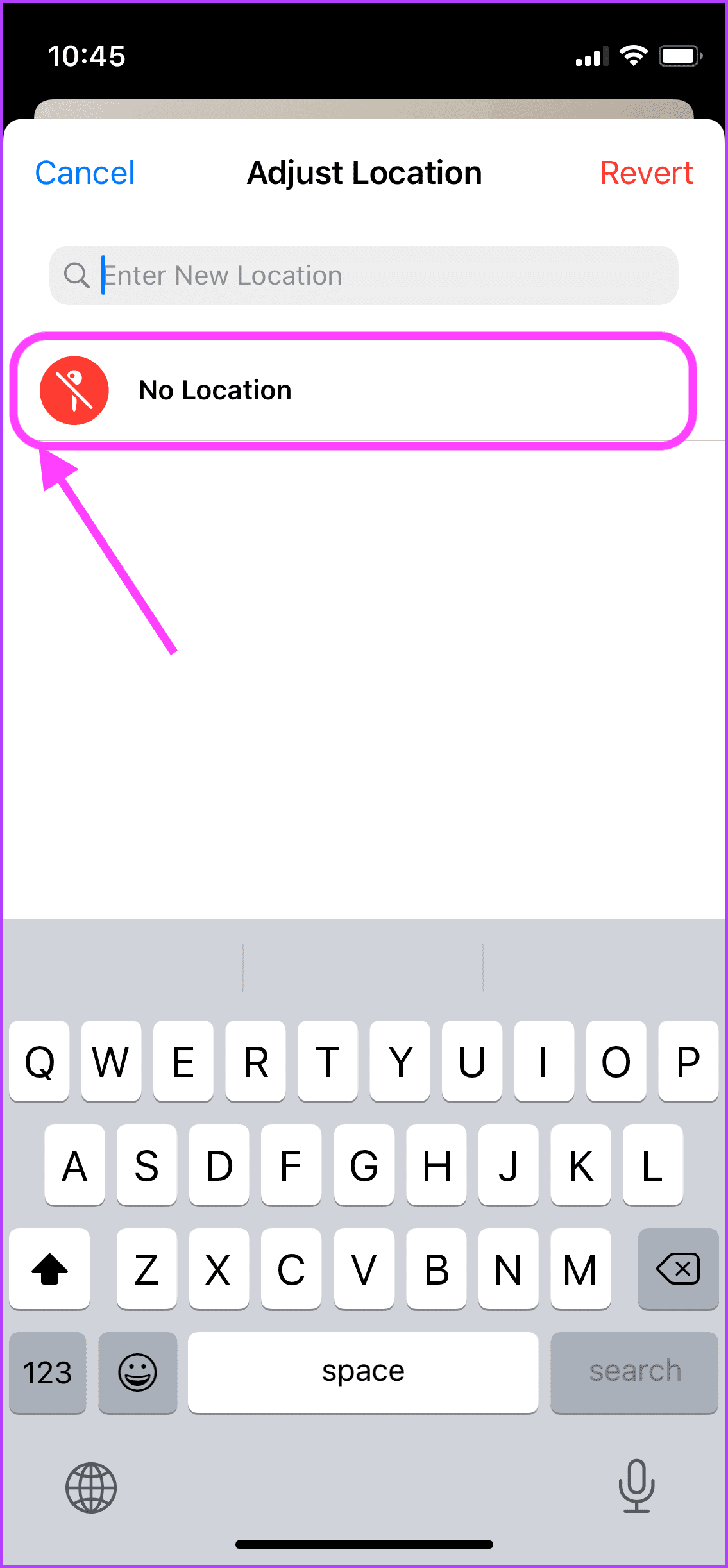 Edit and Delete Location EXIF Data 7