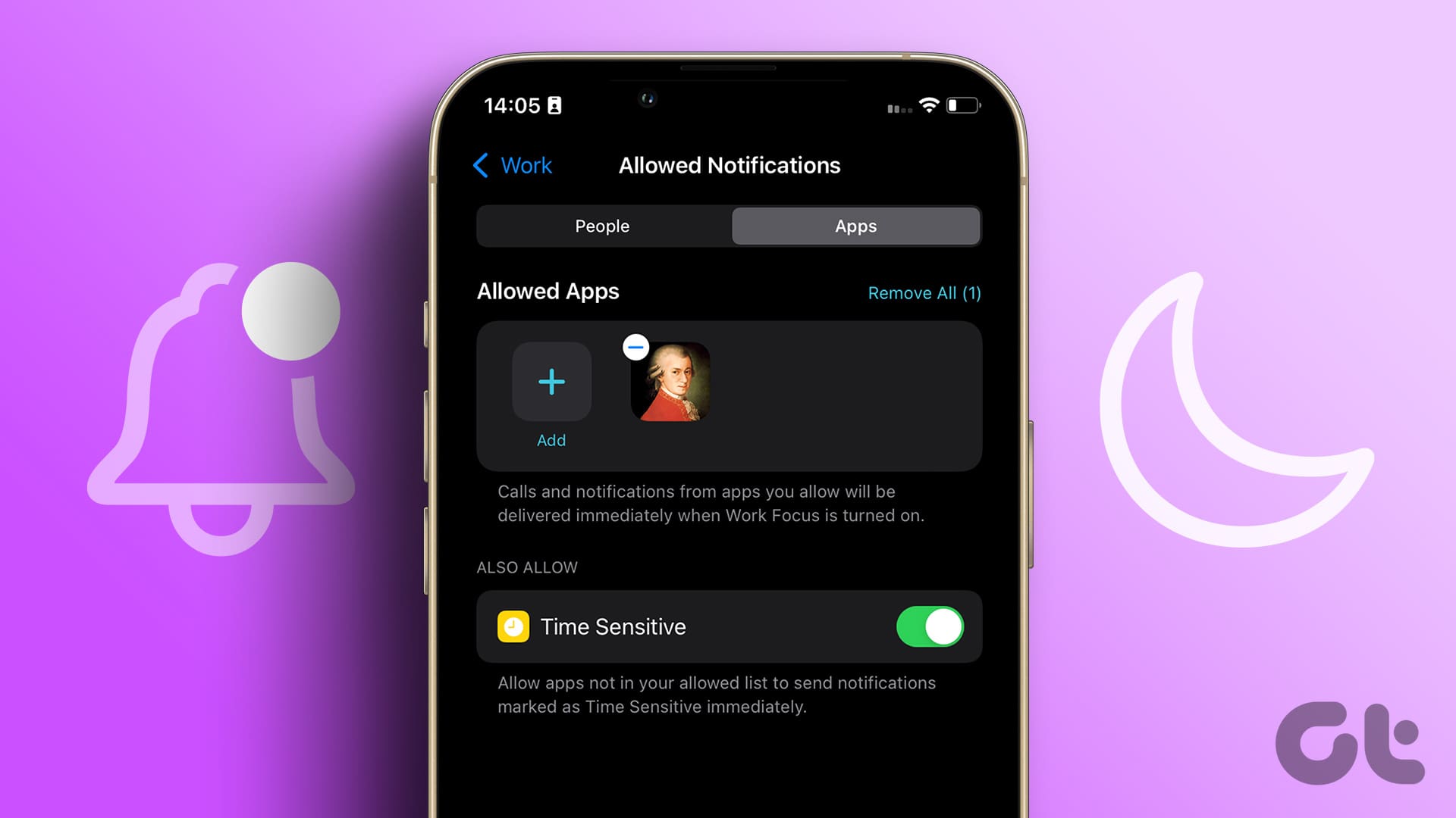 Emergency Bypass on iPhone