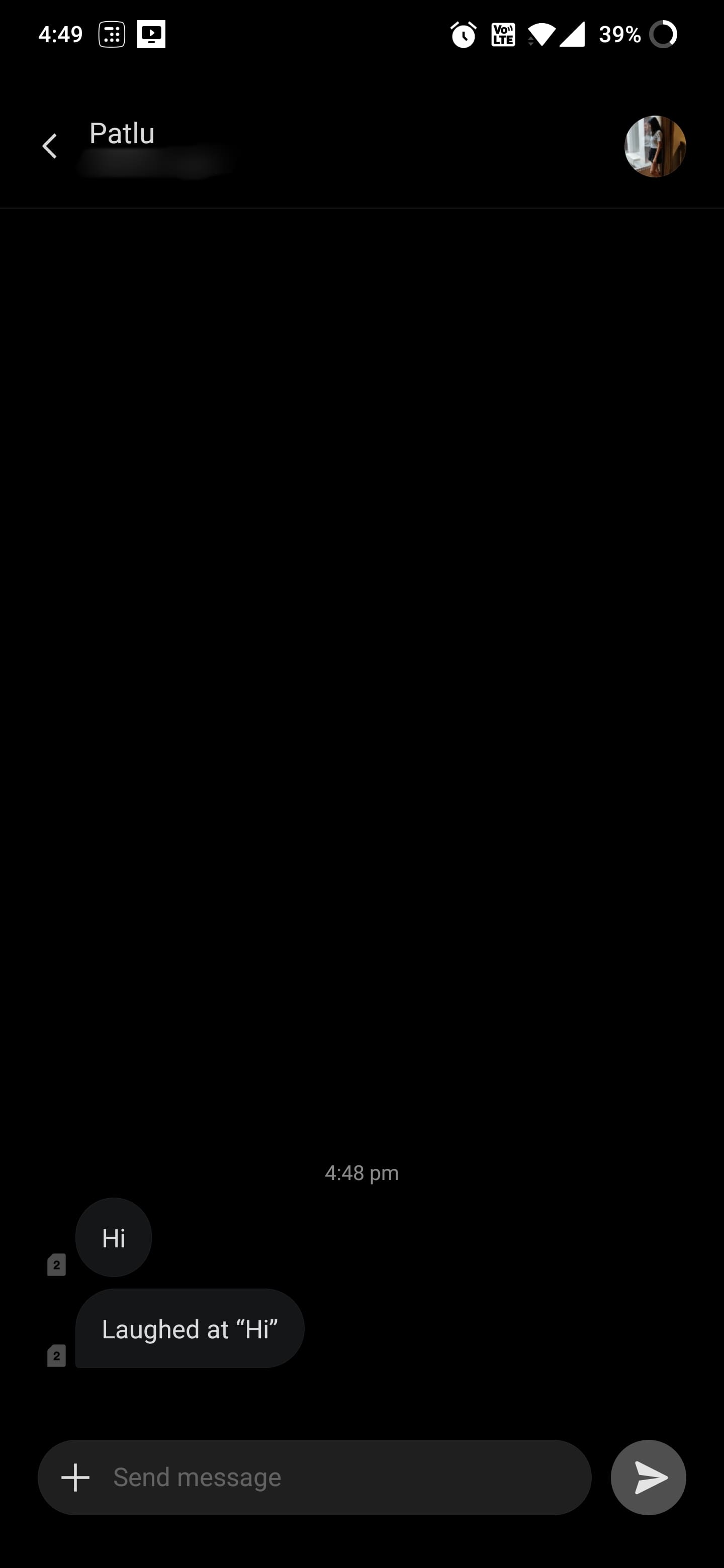 Emphasized text on Android Device