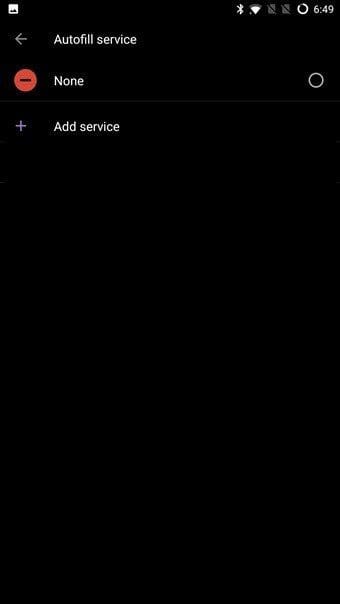 Enable Autofill Feature In Android Oreo 1
