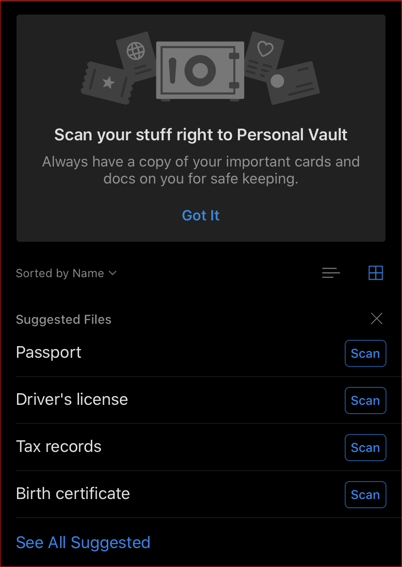 Enable Dark Mode One Drive Ios 9