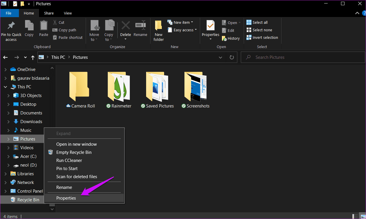 Enable Disable Confirm on Delete Files Pop up in Windows 10 1