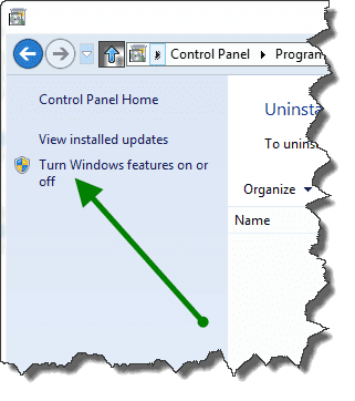 Enable Dot Net 3 5 In Windows 8 6