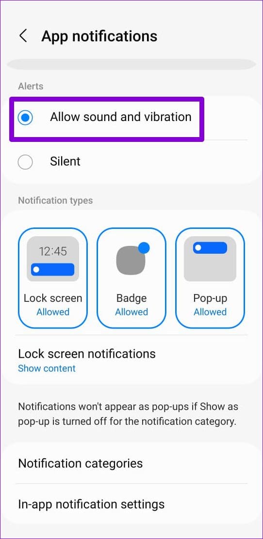 Enable Gmail Notification Sound on Android