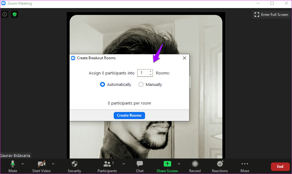 Enable and Use Breakout Rooms in Zoom 6