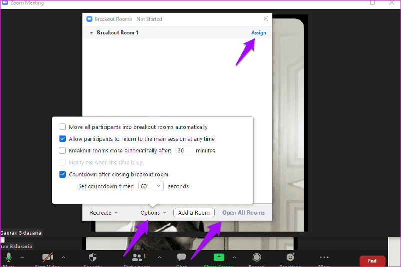 Enable and Use Breakout Rooms in Zoom 7