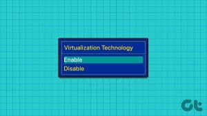 Enable virtualization in Windows 11