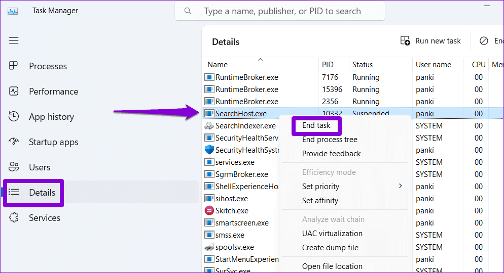 Configure Three Finger Touchpad Gesture in Windows 11