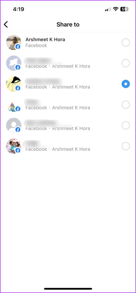 Connect your Facebook page with Instagram 