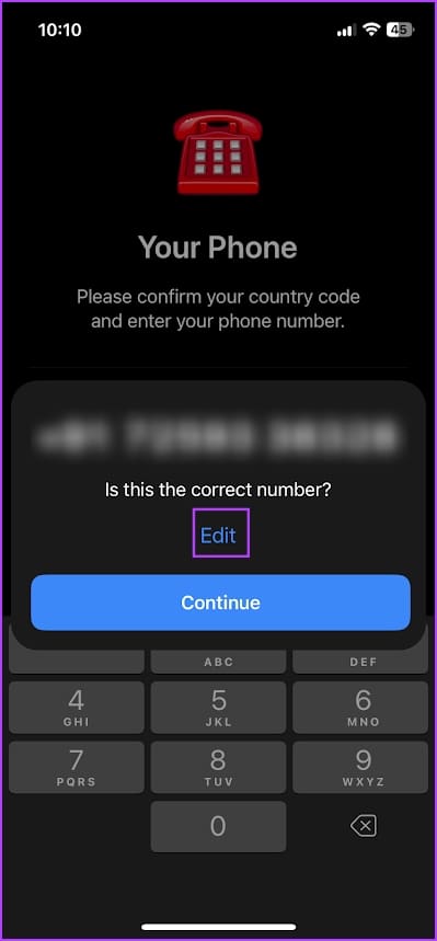 Enter the correct number