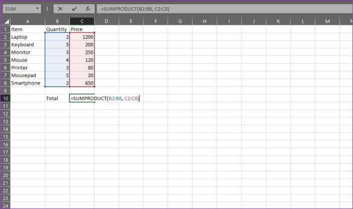 Essential Excel Functions Data Analysis 10