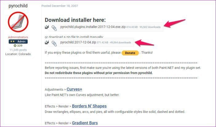 Essential Paint Net Plugins Reupload 1