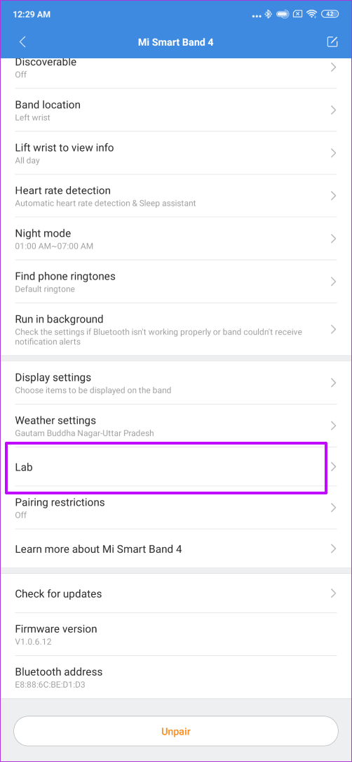 Essential Xiaomi Mi Band 4 Tips And Tricks That You Must Know 8