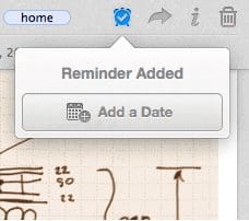 Evernote Reminders