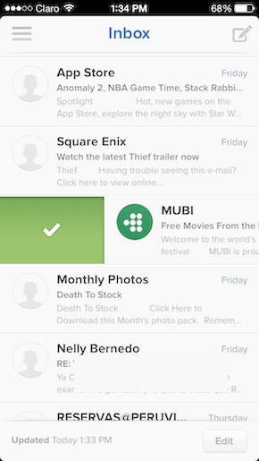 Evomail Check1