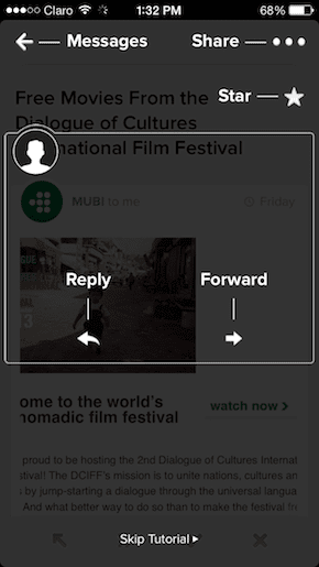 Evomail Forward And Reply