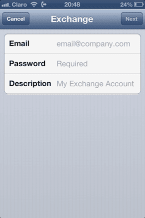 Exchange Next Steps
