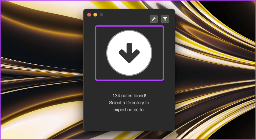 Export All Notes on your Mac