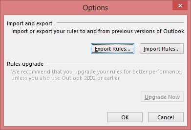 Export Rules