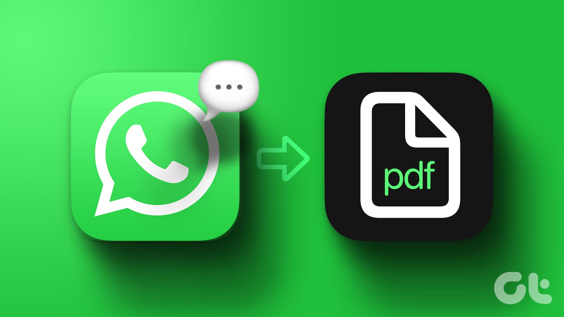 Export WhatsApp Chat to PDF