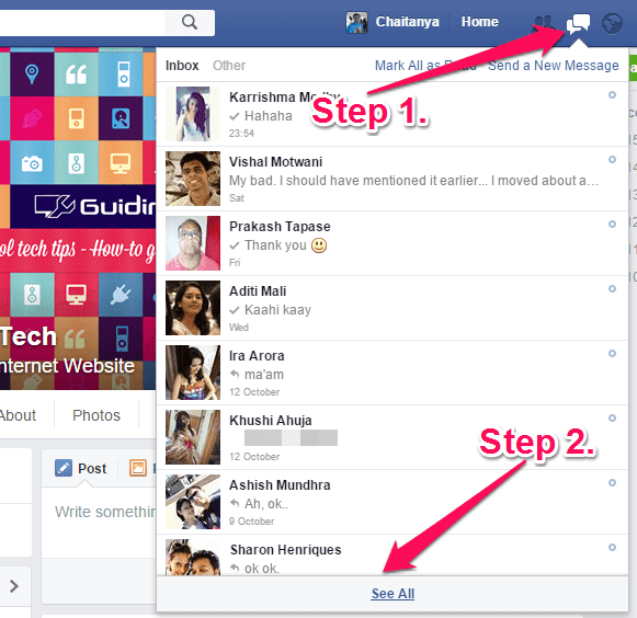 Fb Messenger Web