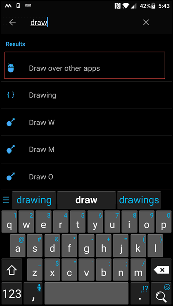 Fix Screen Overlay Error Android 2