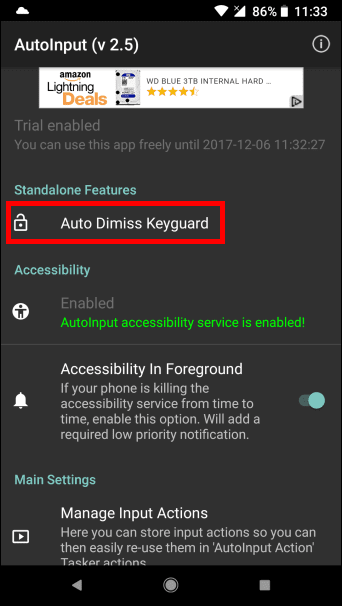 Face Unlock