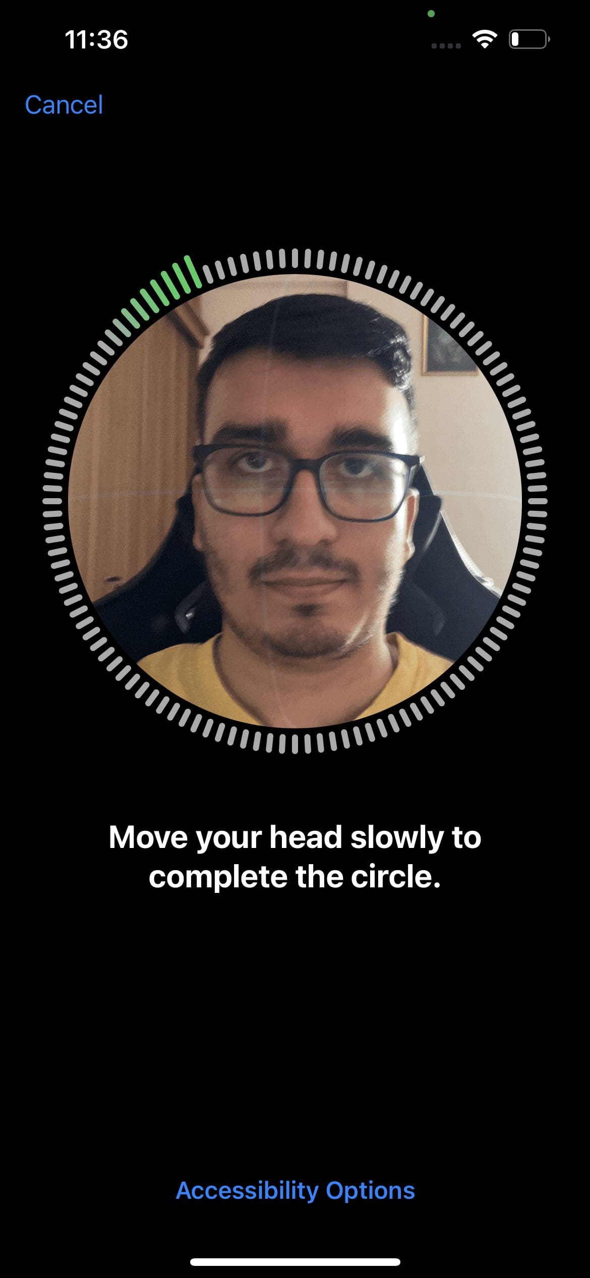 Scan Face ID