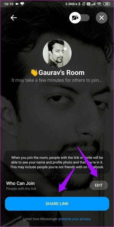 Facebook Messenger Rooms vs Zoom 3