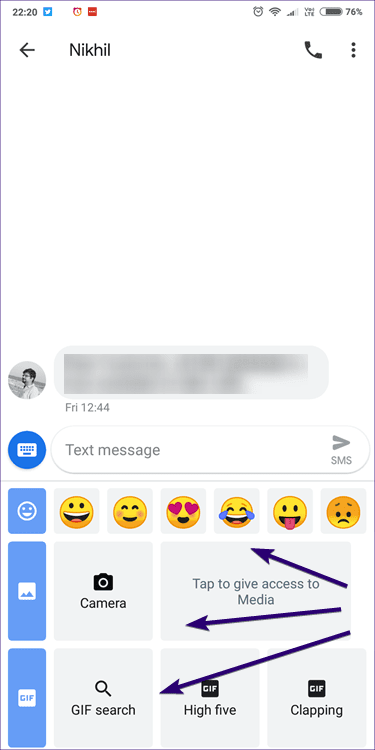 Facebook Messenger Vs  Android Messages 4