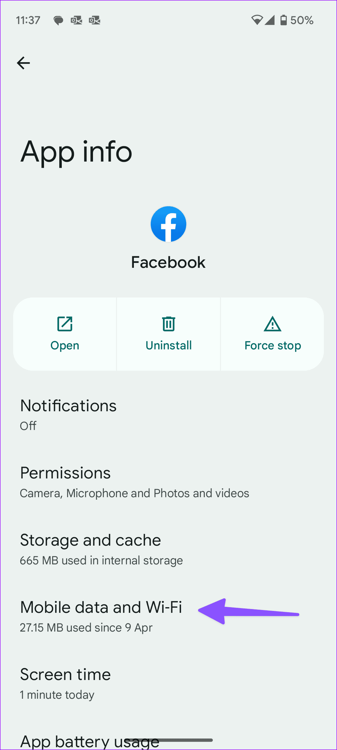Facebook not playing videos 1