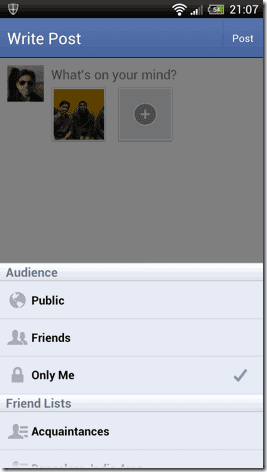 Facebook Profile Pic From Smartphone 4