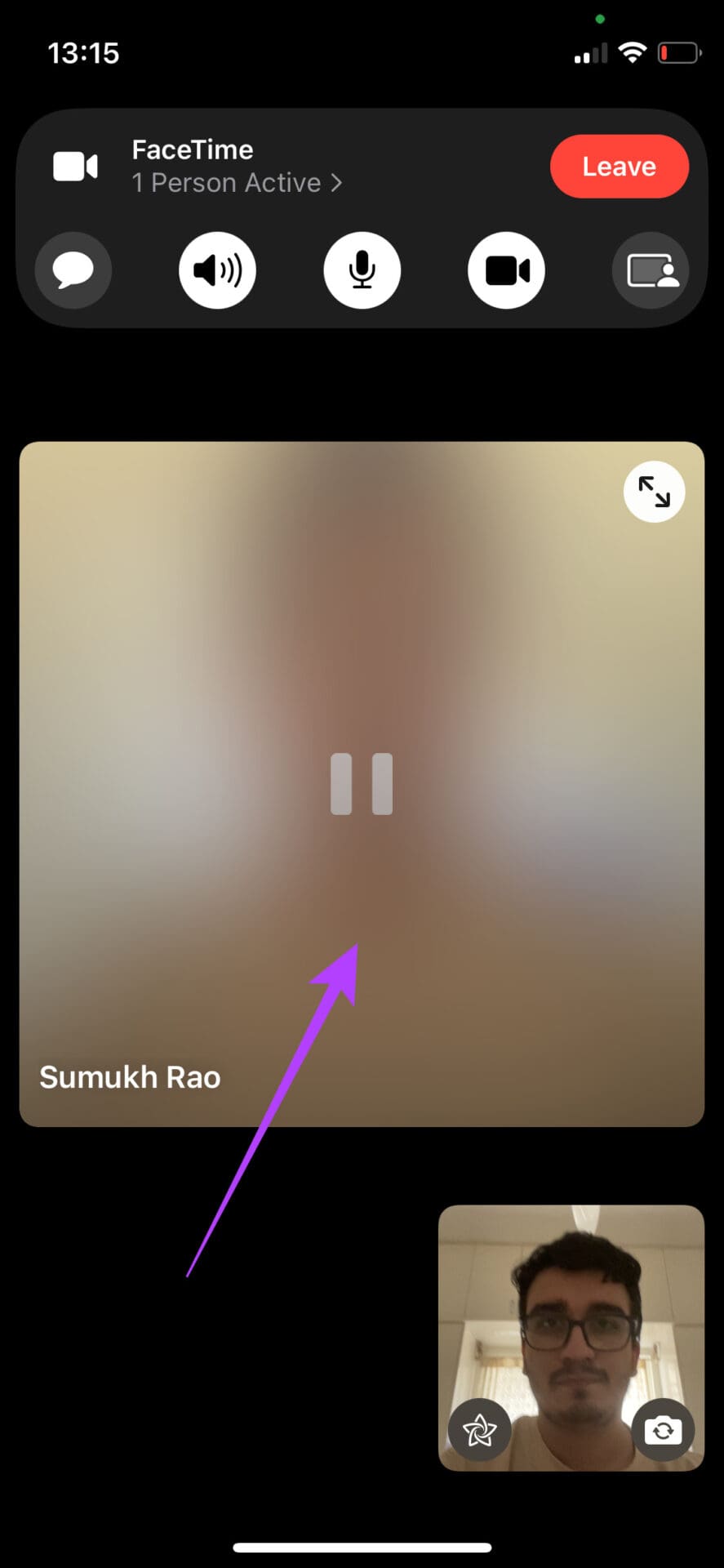 Video feed preview