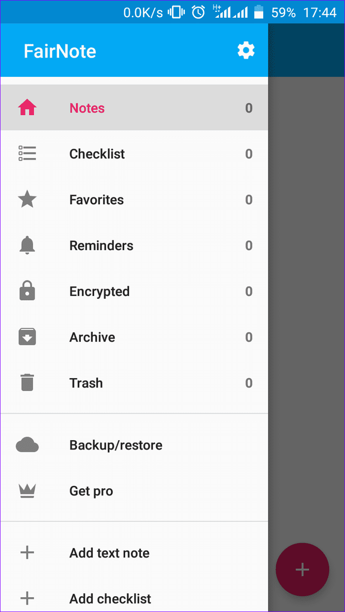 Fairnote Note Taking App Android