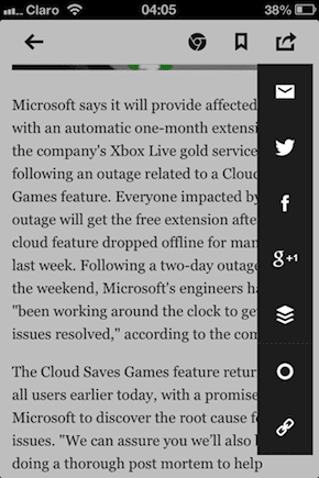 Feedly Share
