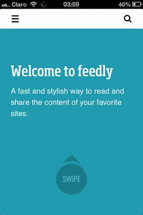 Feedly Main