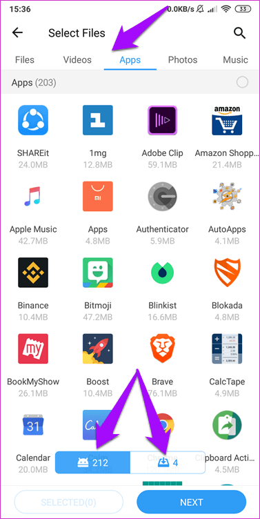 Feem Vs Shareit Comparison 6