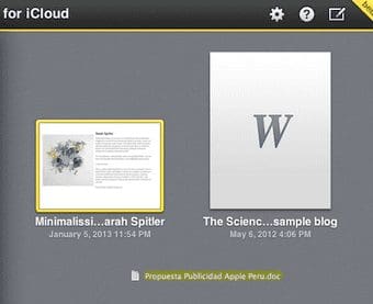 File Being Dragged