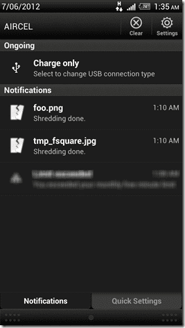 File Shredder For Android 2