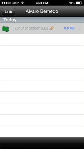 File Stored