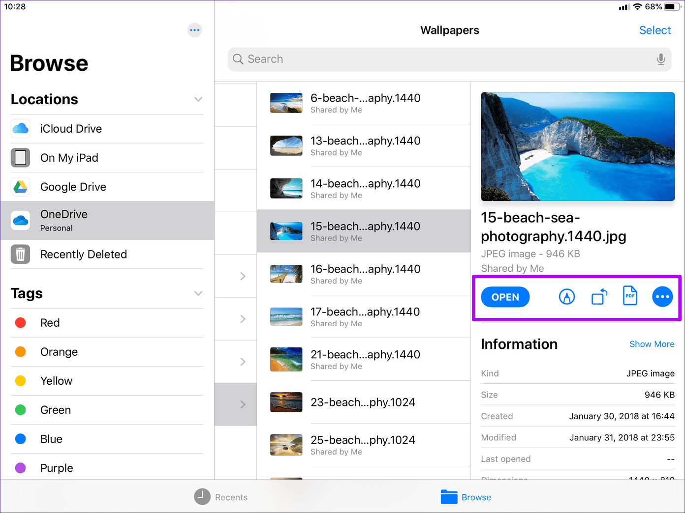 Files App Features Ios 13 Ipados 16