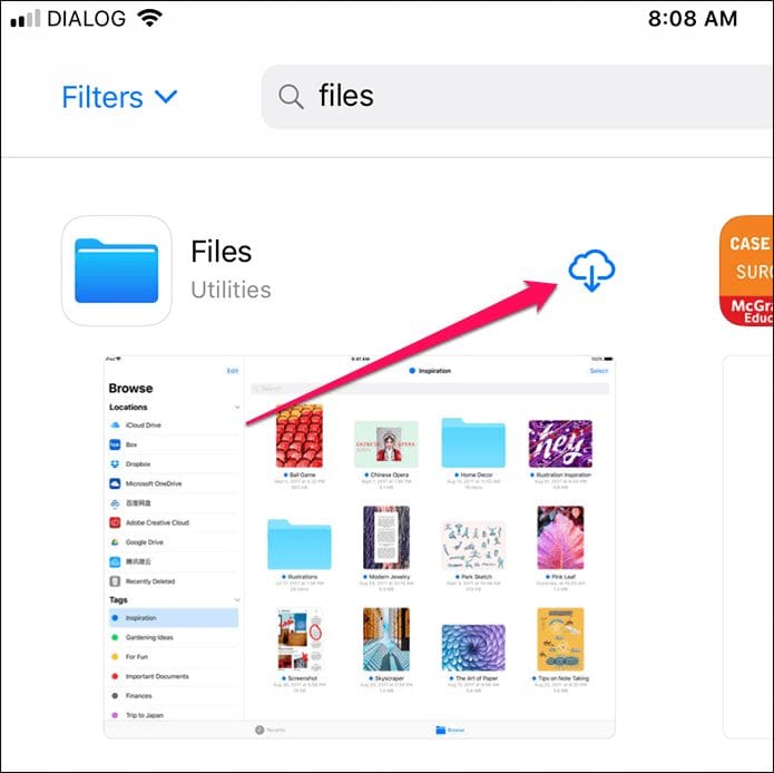 Files App I Os Troubleshooting 1