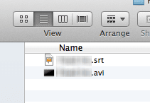 Film And Subs Folder