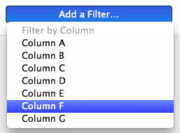 Filter Add