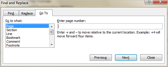 Find Replace