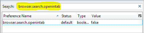 Firefox Browser Search Open In Tab
