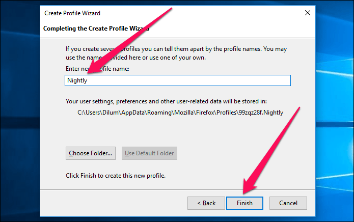Firefox Nightly Quantum Separate Profile 3