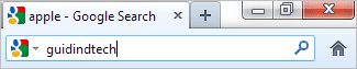 Firefox Search Bar